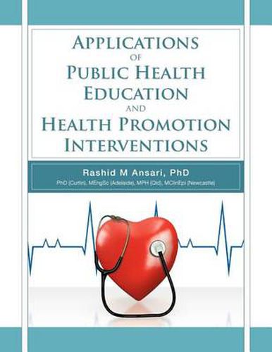 Cover image for Applications of Public Health Education and Health Promotion Interventions