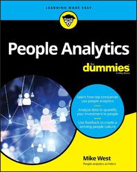 Cover image for People Analytics For Dummies