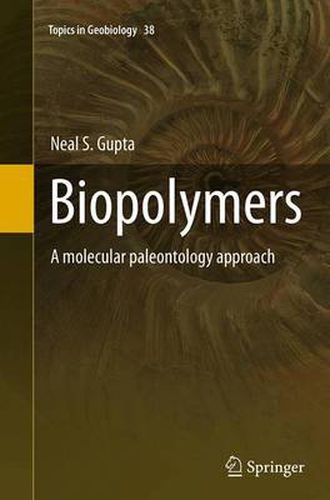 Cover image for Biopolymers: A molecular paleontology approach