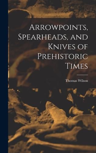 Cover image for Arrowpoints, Spearheads, and Knives of Prehistoric Times