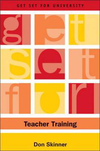 Cover image for Get Set for Teacher Training