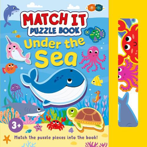 Cover image for Match It puzzle Book - Sea