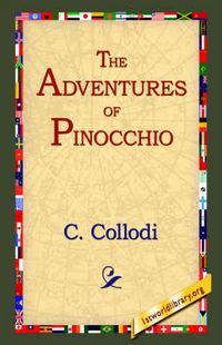 Cover image for The Adventures of Pinocchio