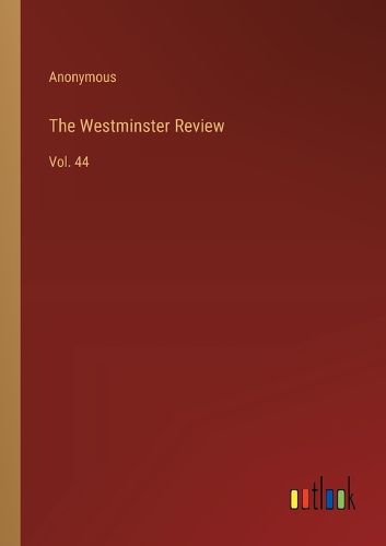 Cover image for The Westminster Review