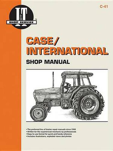 Cover image for Case Mxm MDLS 5120 5130 & 5140