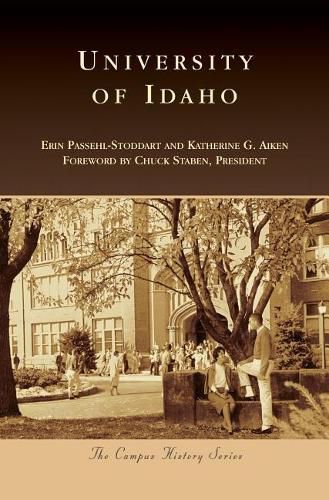 Cover image for University of Idaho