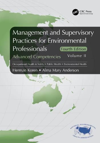 Cover image for Management and Supervisory Practices for Environmental Professionals: Advanced Competencies, Volume II
