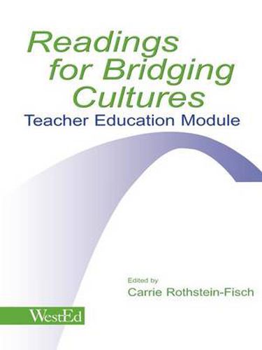 Cover image for Readings for Bridging Cultures: Teacher Education Module