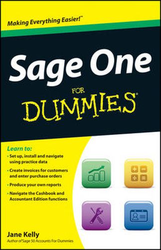 Cover image for Sage One For Dummies