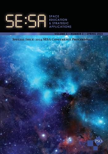 Cover image for Space Education and Strategic Applications Journal