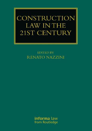 Cover image for Construction Law in the 21st Century