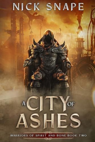 Cover image for A City of Ashes