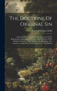 Cover image for The Doctrine Of Original Sin