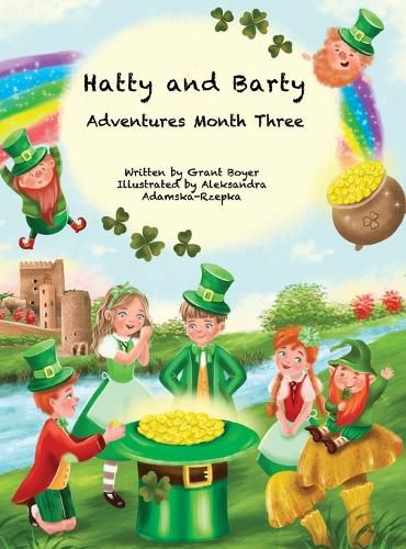 Cover image for Hatty and Barty Adventures Month Three