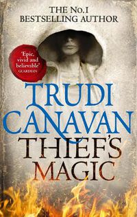 Cover image for Thief's Magic: The bestselling fantasy adventure (Book 1 of Millennium's Rule)