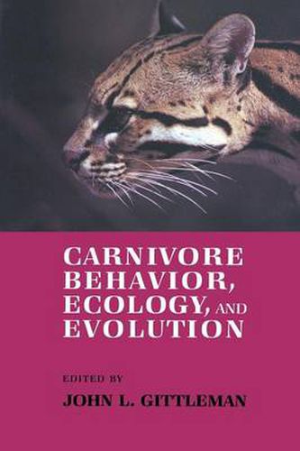 Cover image for Carnivore Behavior, Ecology, and Evolution