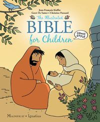 Cover image for The Illustrated Bible for Children