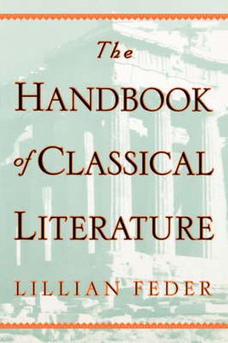 Cover image for The Handbook of Classical Literature