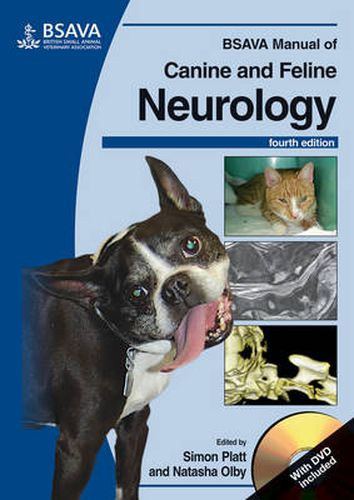 Cover image for BSAVA Manual of Canine and Feline Neurology: (with DVD-ROM)