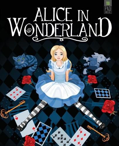 Cover image for Alice in Wonderland