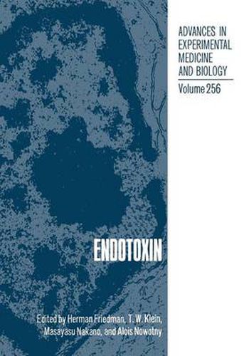 Cover image for Endotoxin