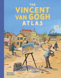 Cover image for The Vincent van Gogh Atlas (Junior Edition)