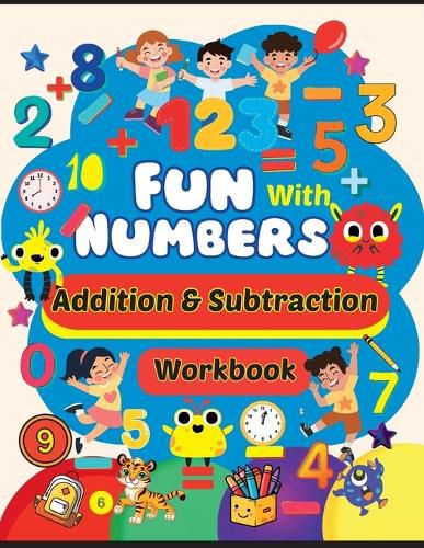 Cover image for Addition and Subtraction Workbook