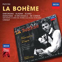 Cover image for Puccini La Boheme