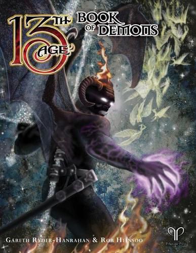 Cover image for 13th Age Book of Demons