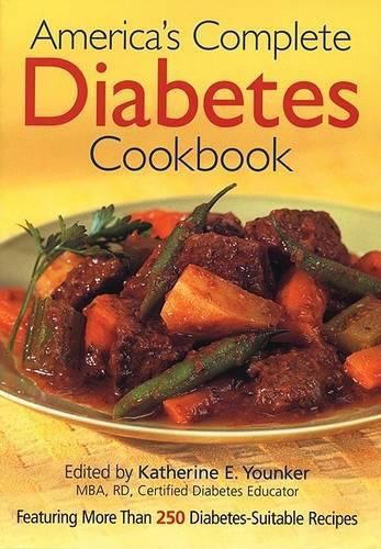 Cover image for America's Complete Diabetes Cookbook