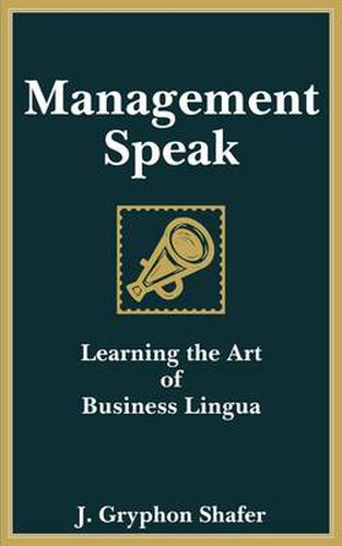 Cover image for Management Speak