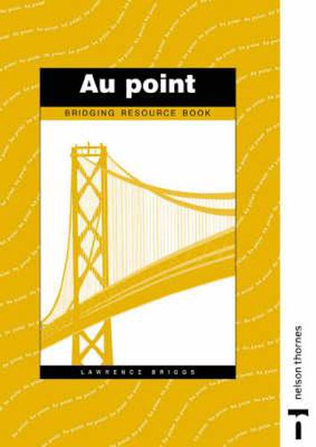 Cover image for Au Point: Bridging Resource Book