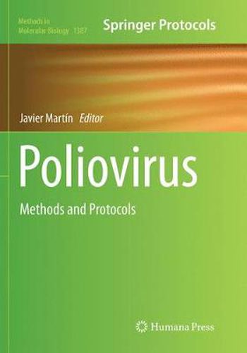 Cover image for Poliovirus: Methods and Protocols