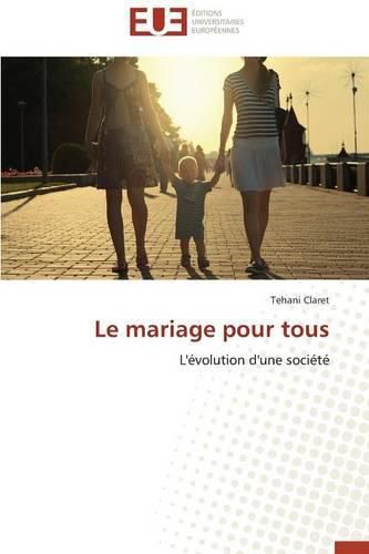 Cover image for Le mariage pour tous