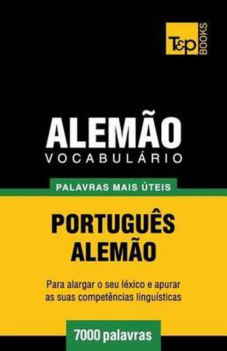 Vocabulario Portugues-Alemao - 7000 palavras mais uteis