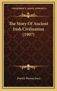 Cover image for The Story of Ancient Irish Civilization (1907)