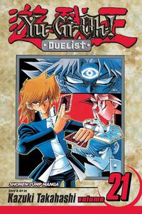 Cover image for Yu-Gi-Oh!: Duelist, Vol. 21