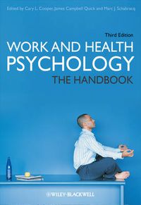 Cover image for International Handbook of Work and Health Psychology