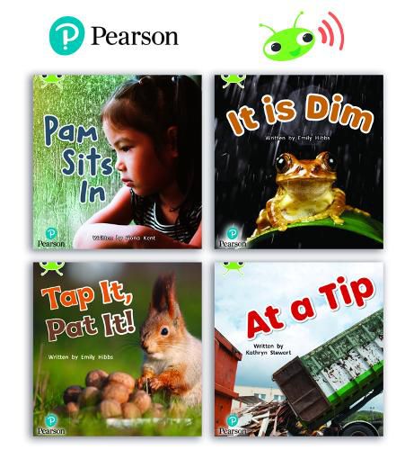 Cover image for Learn to Read at Home with Bug Club Phonics: Phase 2 - Reception Term 1 (4 non-fiction books) Pack A