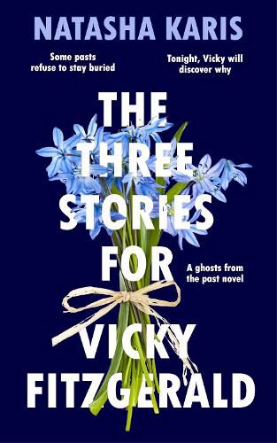 Cover image for The Three Stories For Vicky Fitzgerald