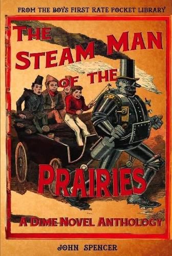 The Steam Man of the Prairies