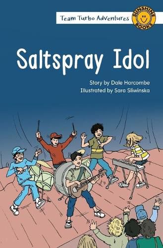 Cover image for Saltspray Idol