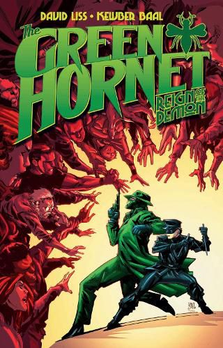 Cover image for Green Hornet: Reign of the Demon