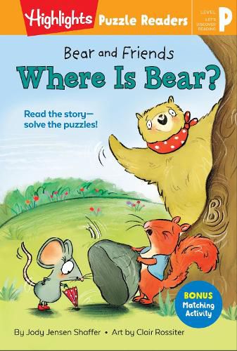 Cover image for Bear and Friends: Where Is Bear?