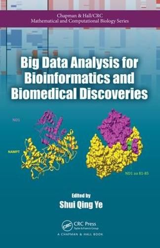 Cover image for Big Data Analysis for Bioinformatics and Biomedical Discoveries