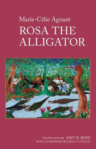 Cover image for Rosa the Alligator