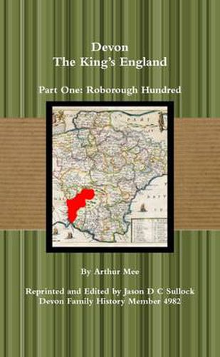 Cover image for Devon - the King's England Part One - Roborough Hundred