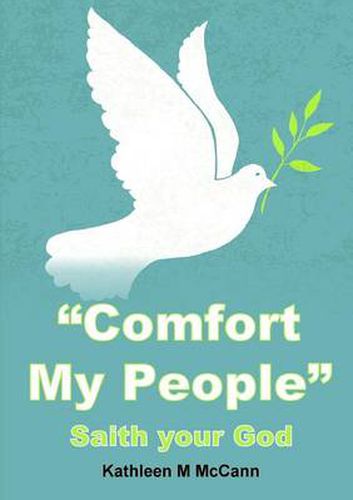 Cover image for "Comfort My People": Saith your God