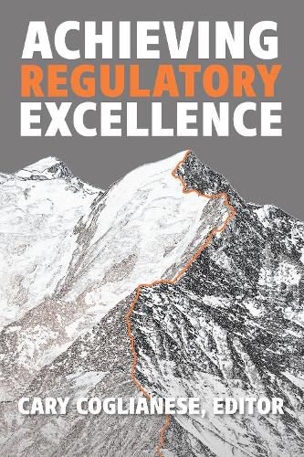 Cover image for Achieving Regulatory Excellence