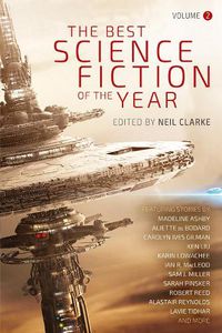 Cover image for The Best Science Fiction of the Year: Volume Two